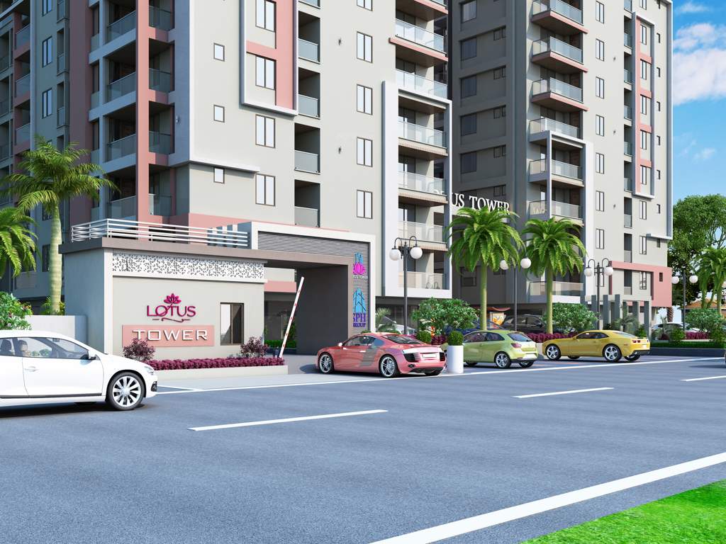  lotus tower Elevation