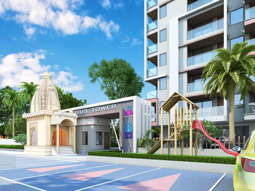  lotus tower Elevation