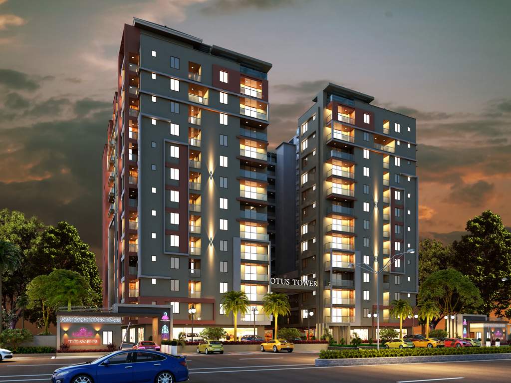  lotus tower Elevation