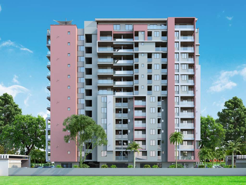  lotus tower Elevation