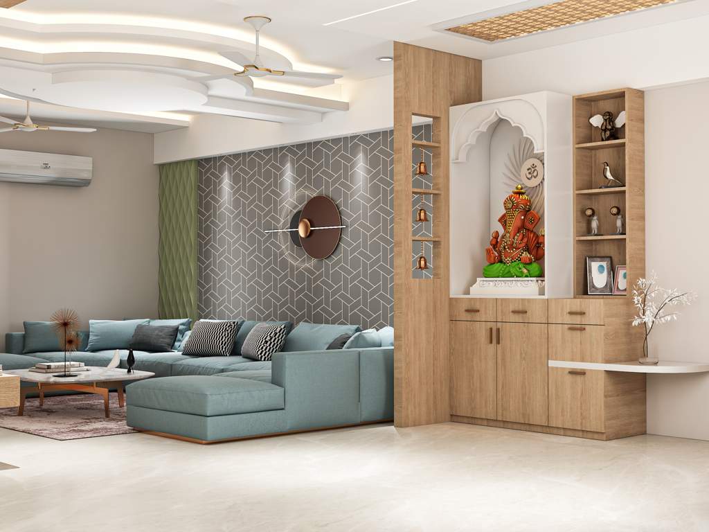  lotus tower Living Area