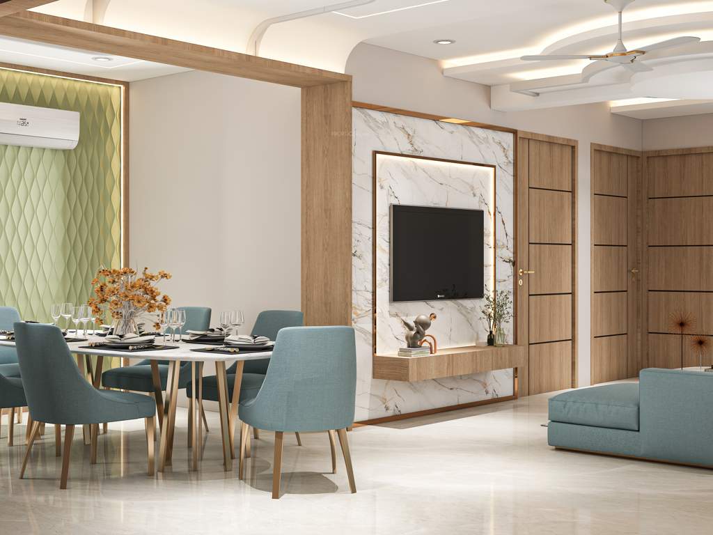  lotus tower Living Area