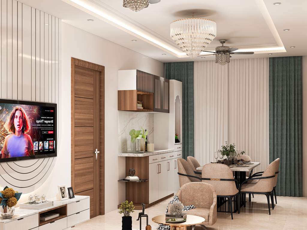  lotus tower Living Area