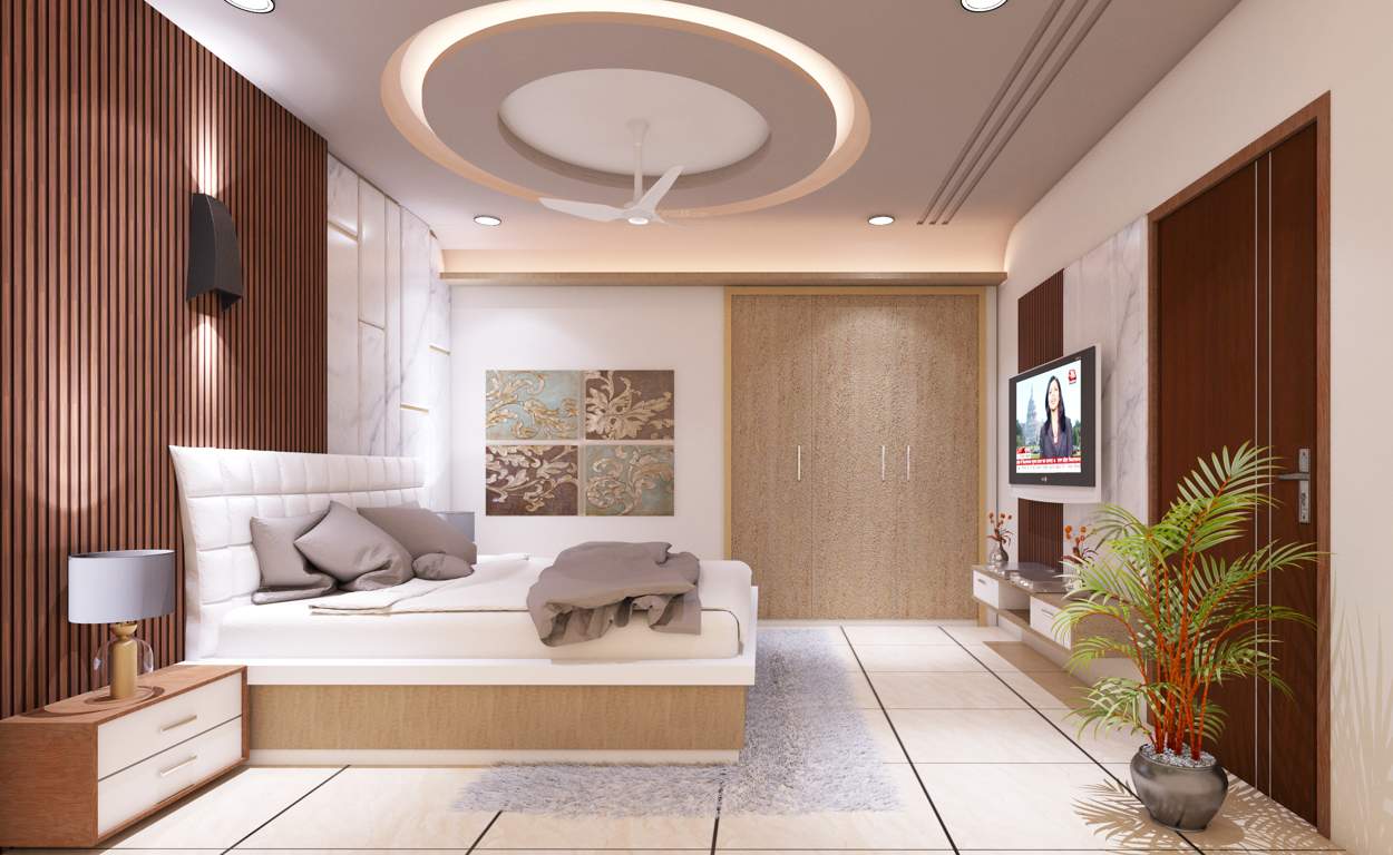  lotus tower Living Area