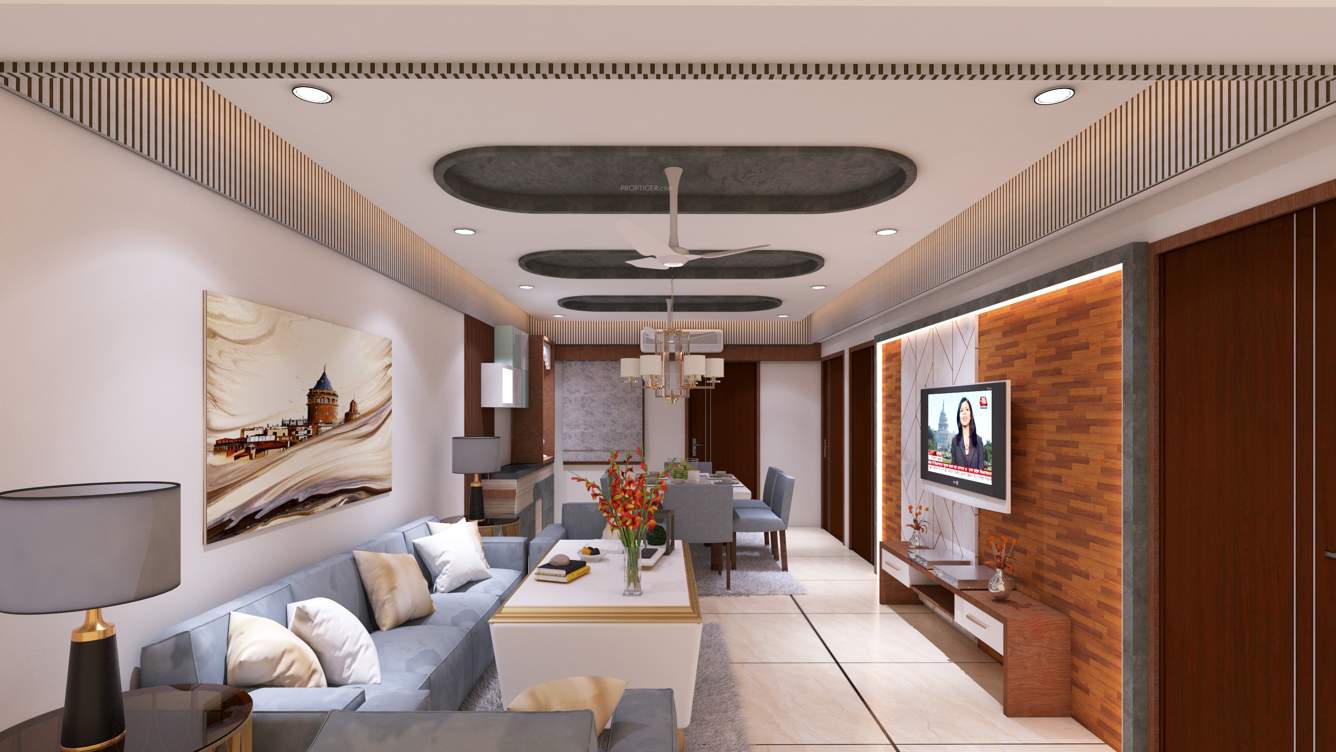  lotus tower Living Area