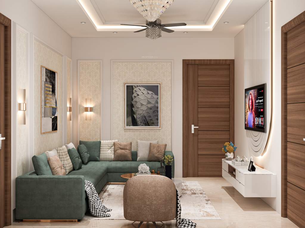  lotus tower Living Area