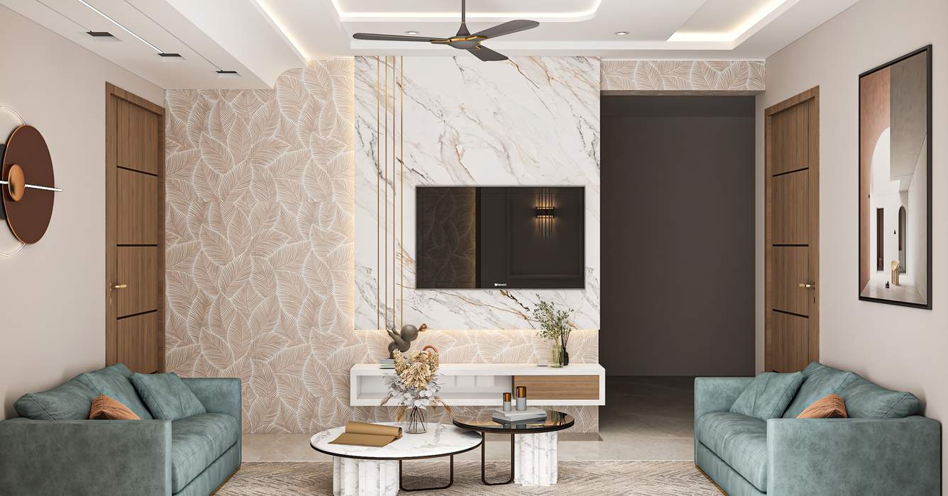  lotus tower Living Area