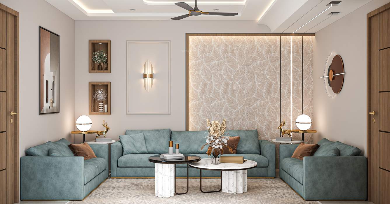  lotus tower Living Area