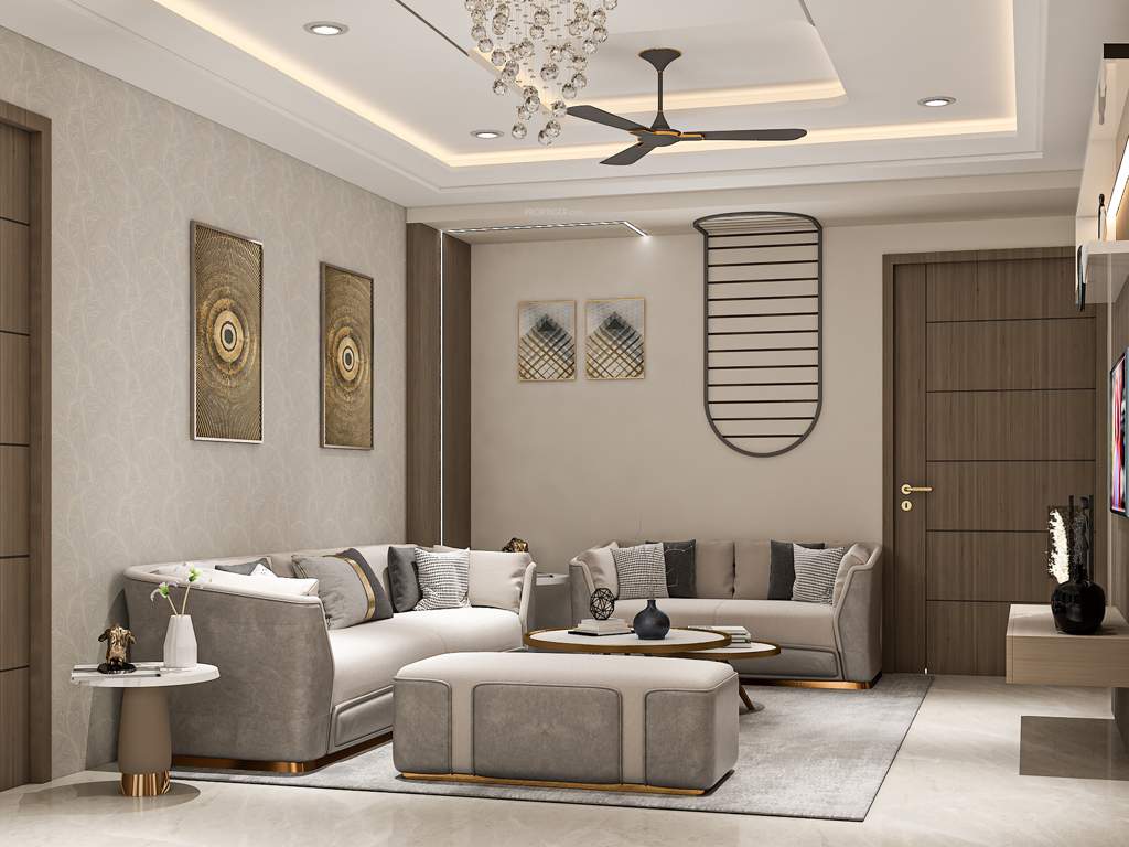  lotus tower Living Area