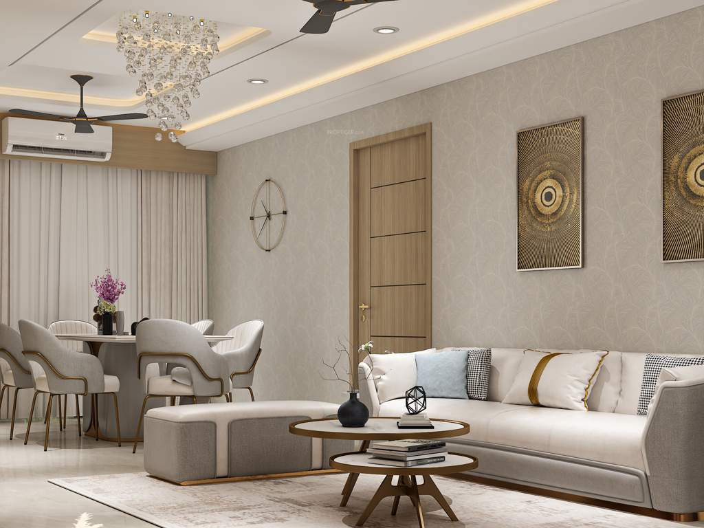  lotus tower Living Area