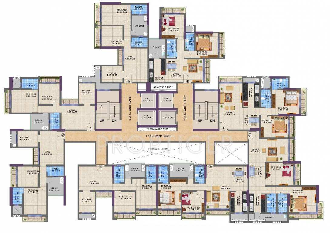 Images for Cluster Plan of SD Deepmala Chs Ltd