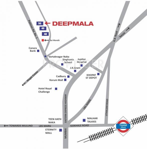  deepmala-chs-ltd Images for Location Plan of SD Deepmala Chs Ltd