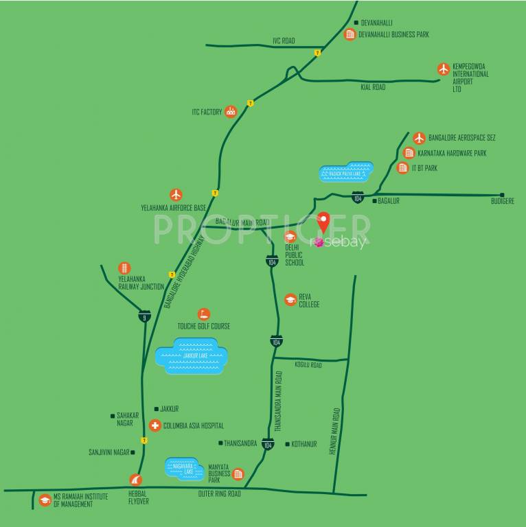 Images for Location Plan of Taapasi Project Rosebay