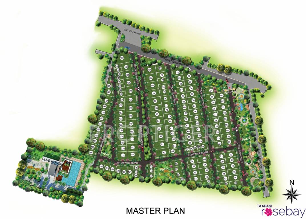 Images for Master Plan of Taapasi Project Rosebay