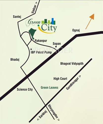 Images for Location Plan of Khyati Green City