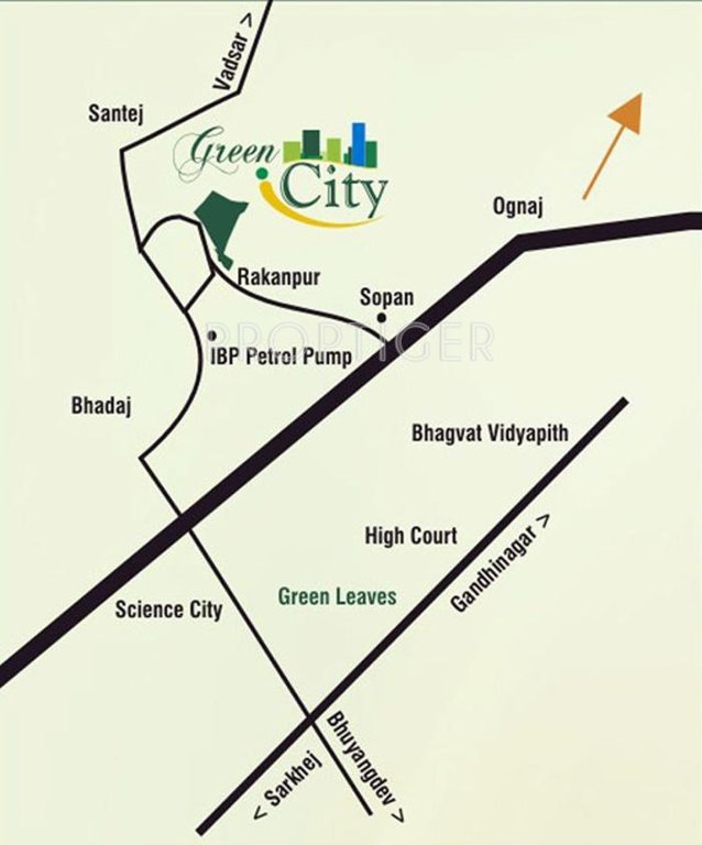 Images for Location Plan of Khyati Green City