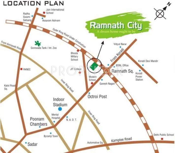 Images for Location Plan of Ramnath Bella Casa