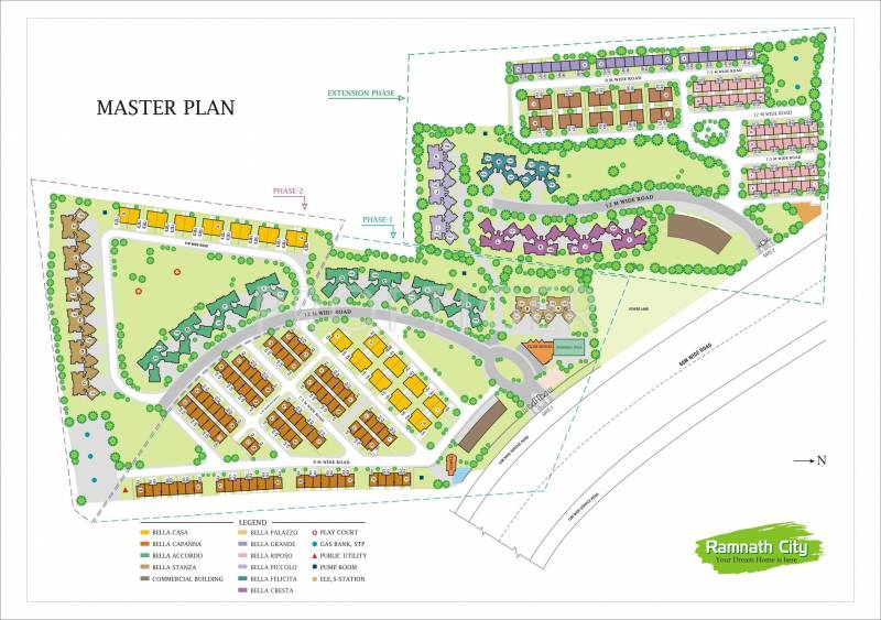 Images for Master Plan of Ramnath Bella Casa