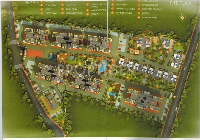 Images for Layout Plan of PS Developers Splendour County Villa