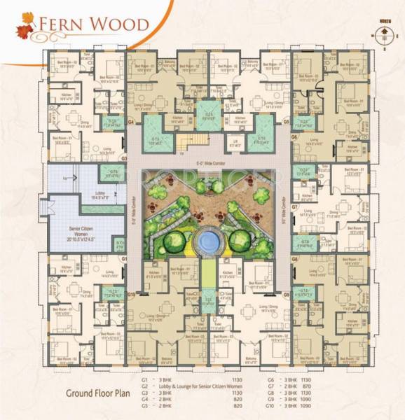 Images for Cluster Plan of Rajarathnam RC Adena