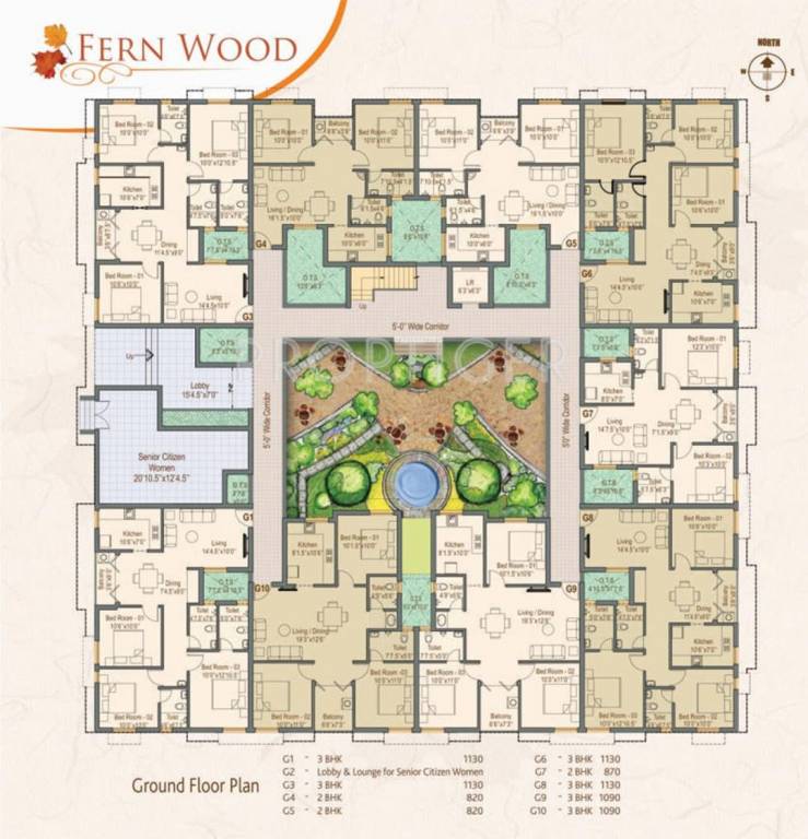 Images for Cluster Plan of Rajarathnam RC Adena