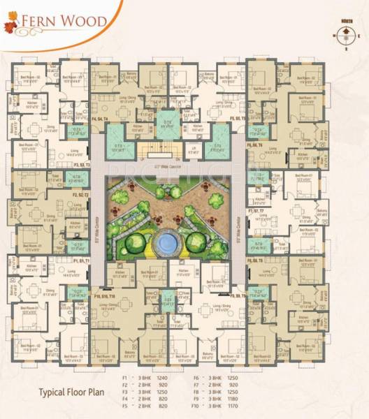 Images for Cluster Plan of Rajarathnam RC Adena