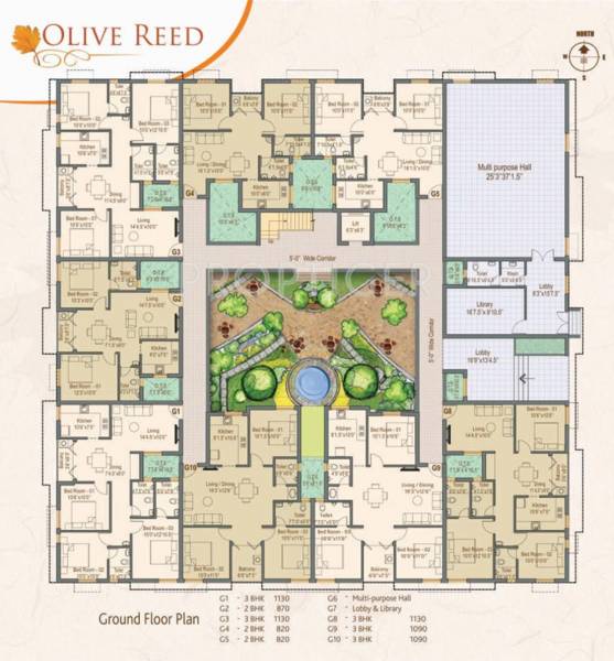 Images for Cluster Plan of Rajarathnam RC Adena