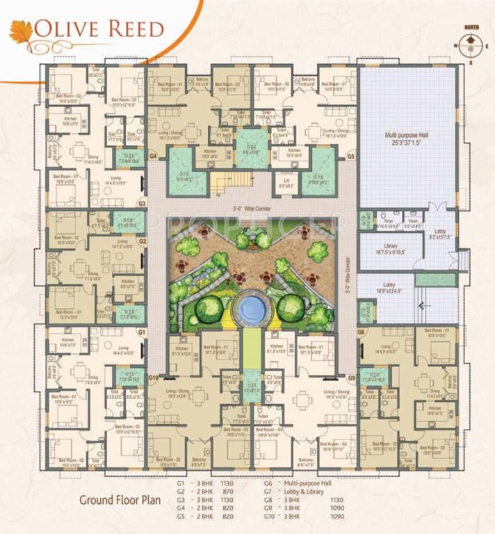 Images for Cluster Plan of Rajarathnam RC Adena
