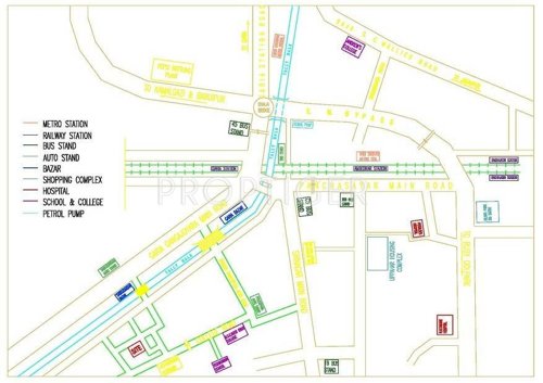 Images for Location Plan of Prime Suresh Sova Abasan