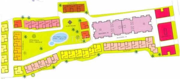 Akar Realty Aqua Marina Layout Plan