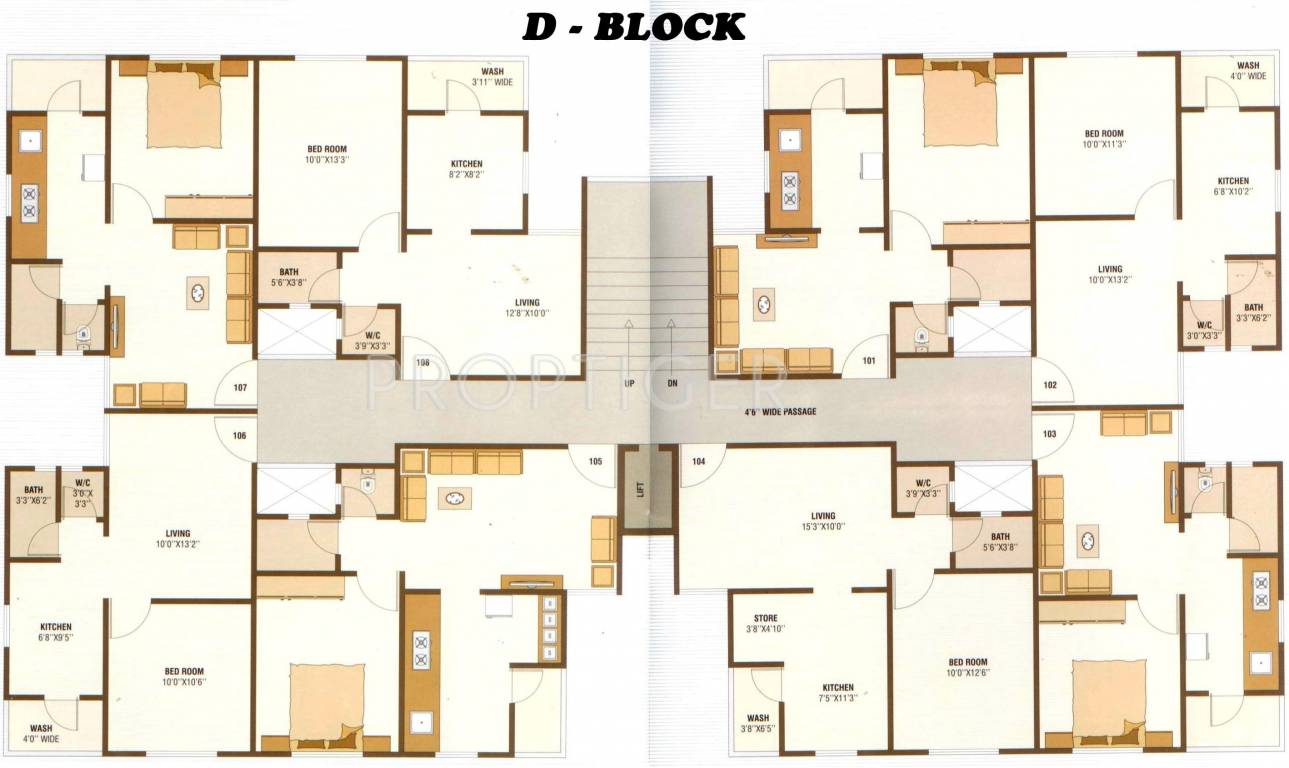 Images for Cluster Plan of Khyati Krishna 99