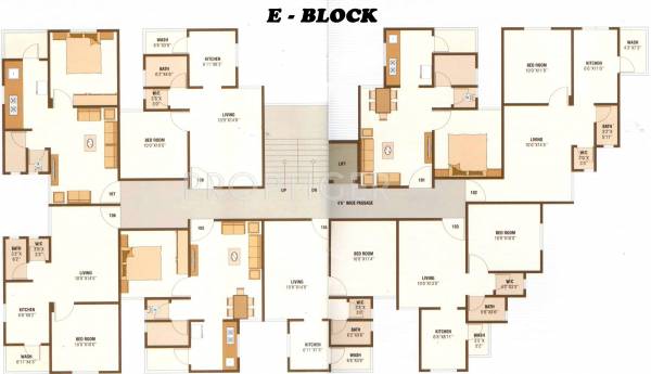 Images for Cluster Plan of Khyati Krishna 99