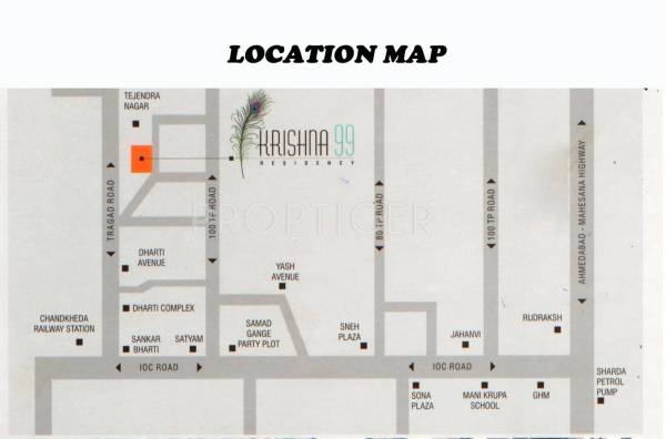 Images for Location Plan of Khyati Krishna 99