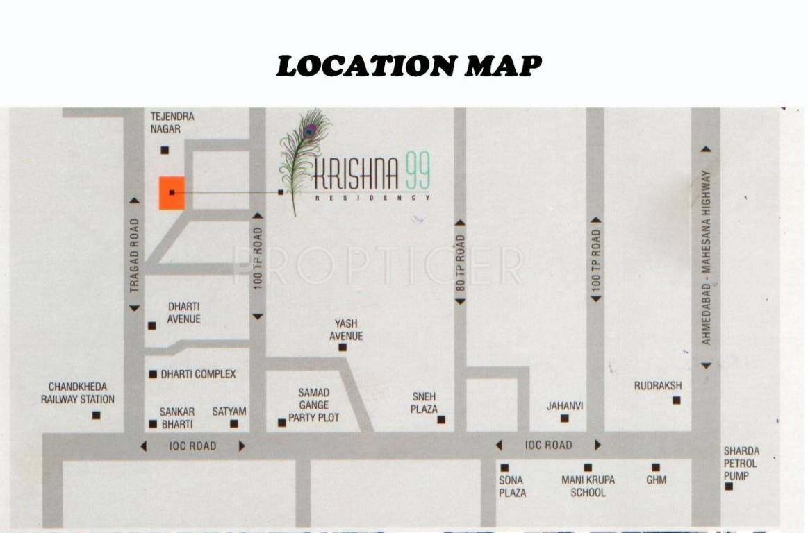 Images for Location Plan of Khyati Krishna 99