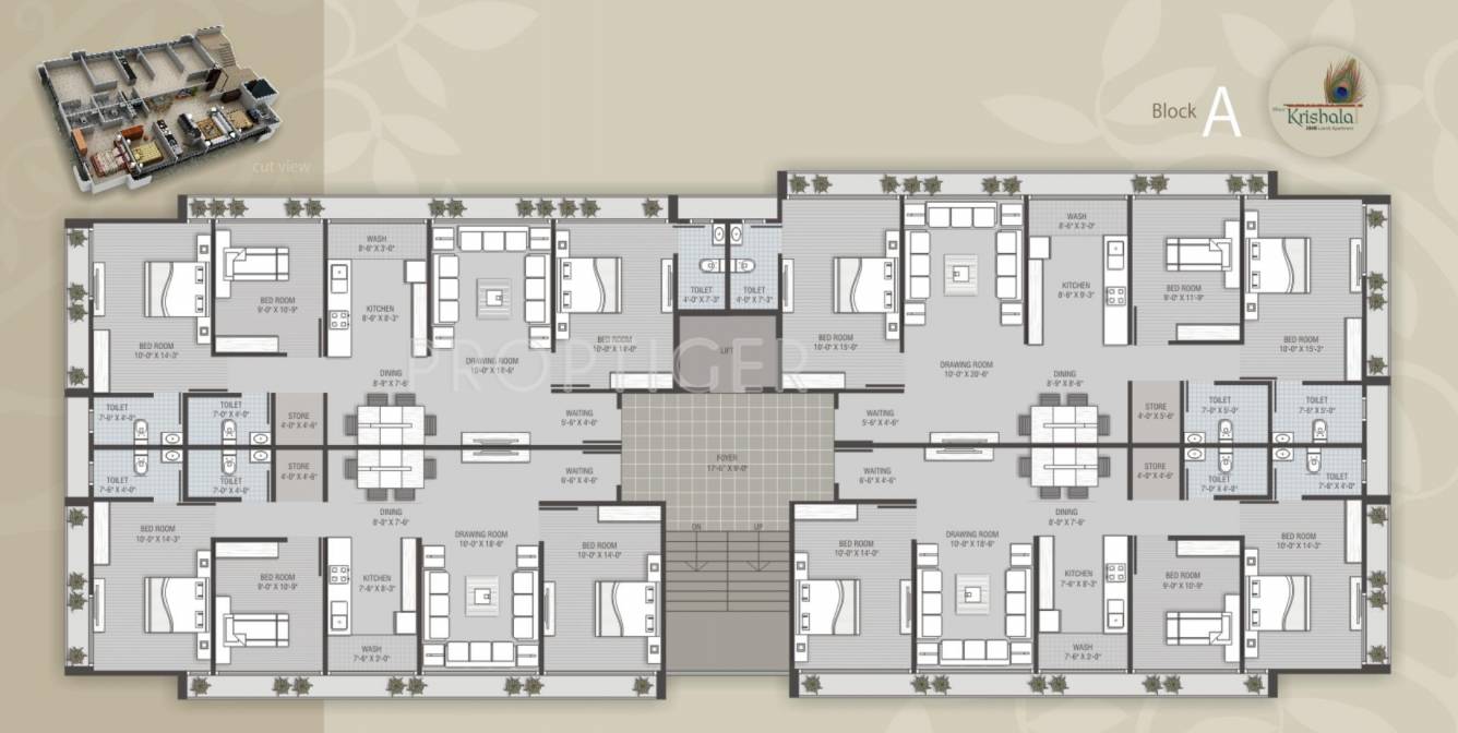 Images for Cluster Plan of IDP Krishala