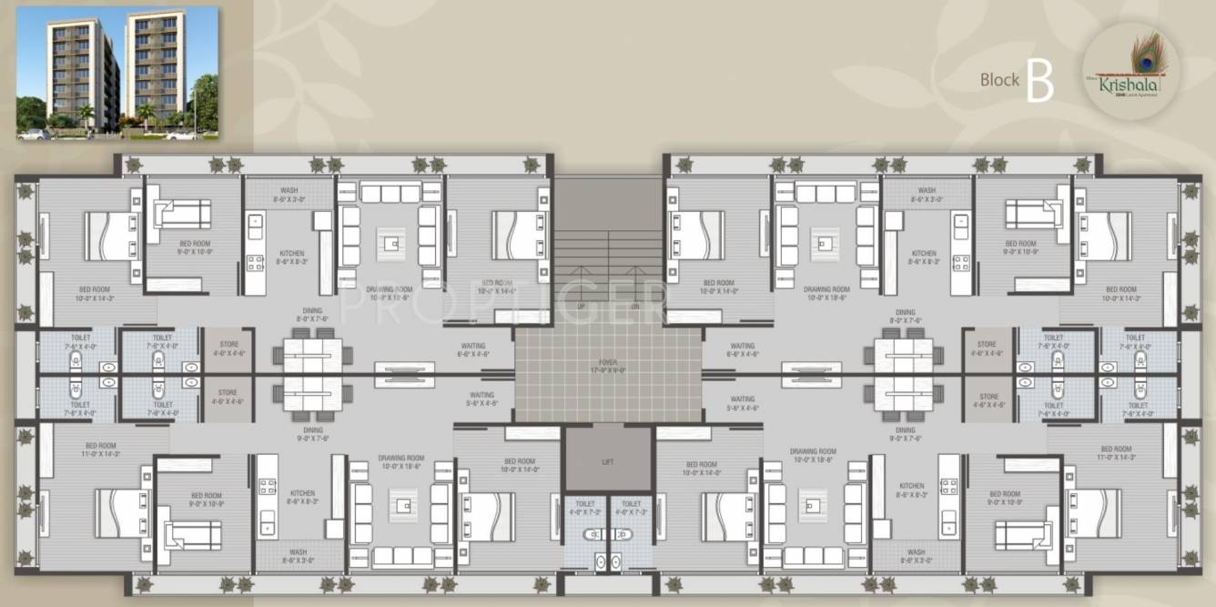 Images for Cluster Plan of IDP Krishala