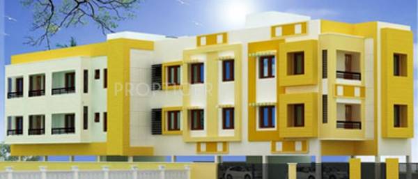 View Elevation Devanayaki construction Anjalai Enclave View Elevation