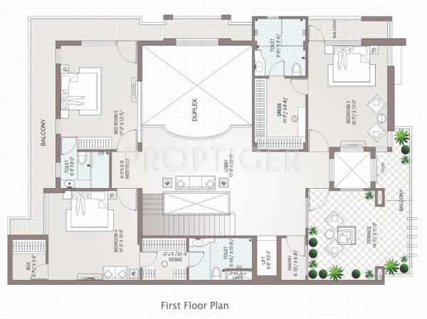 Images for Cluster Plan of Guman Dreams