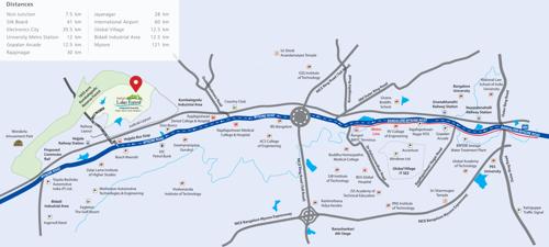 Images for Location Plan of Indium Lake Forest lake-forest Images for Location Plan of Indium Lake Forest