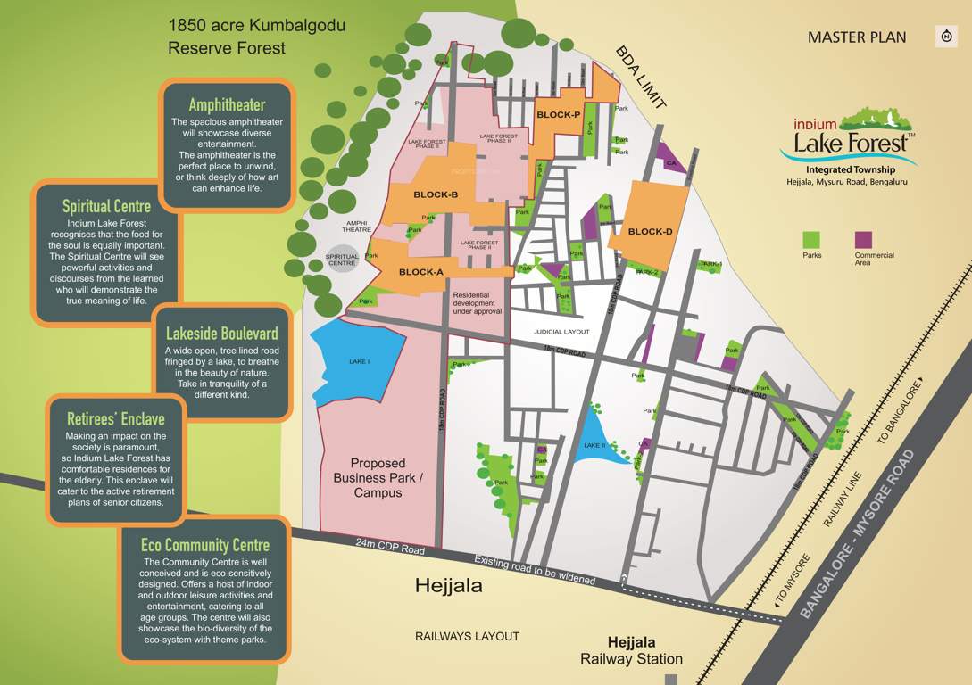  lake forest Images for Master Plan of Indium Lake Forest