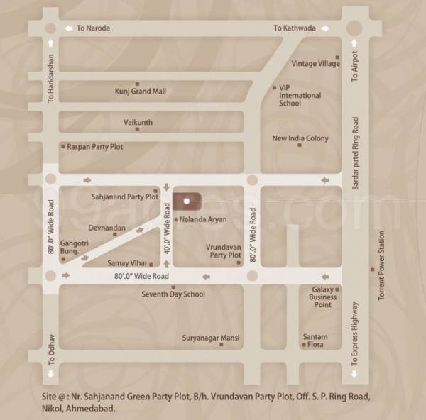  pushpraj Location Plan