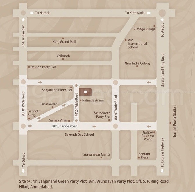  pushpraj Location Plan