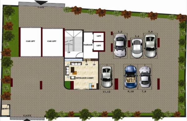 Images for Cluster Plan of Rodium Xczar Images for Cluster Plan of Rodium Xczar
