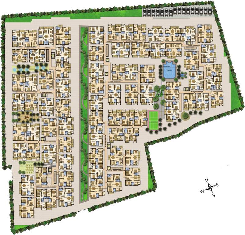  zephyr Images for Cluster Plan of Mahaveer Zephyr