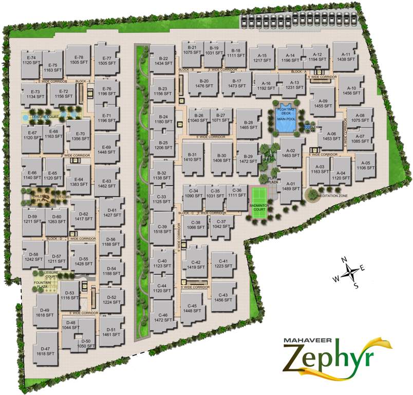  zephyr Images for Master Plan of Mahaveer Zephyr