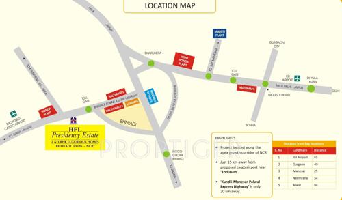 Images for Location Plan of Hindustan Presidency Estate