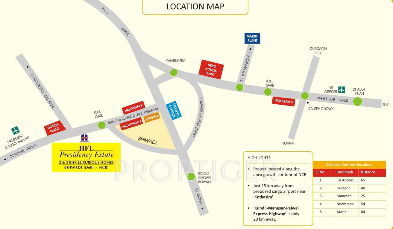 Images for Location Plan of Hindustan Presidency Estate