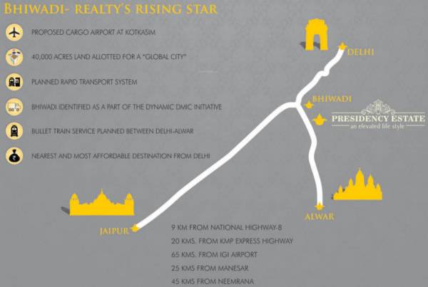 Images for Location Plan of Hindustan Presidency Estate