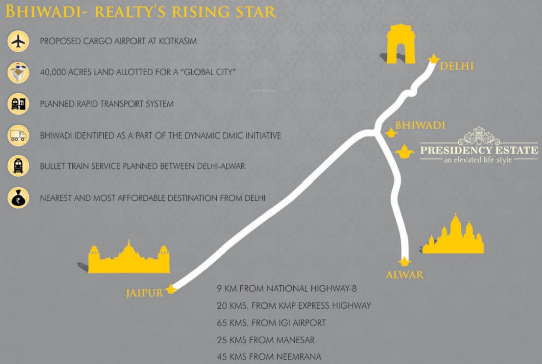 Images for Location Plan of Hindustan Presidency Estate