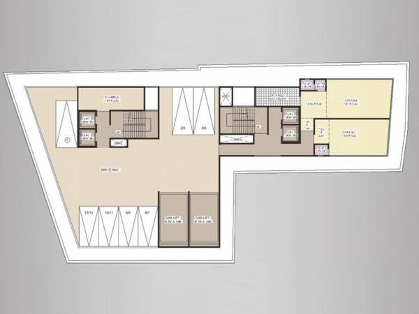 Xenus Cluster Plan for 3rd Floor xenus-phase-1 Xenus Cluster Plan for 3rd Floor